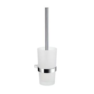 Smedbo AK333 Wall Mounted Toilet Brush Holder from the Air Collection